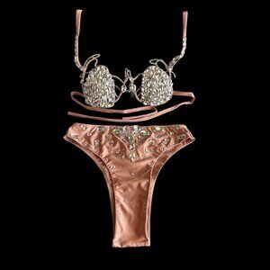 Ottilia & Sugar Bikini - Diamond - D cup top - Medium Bottoms